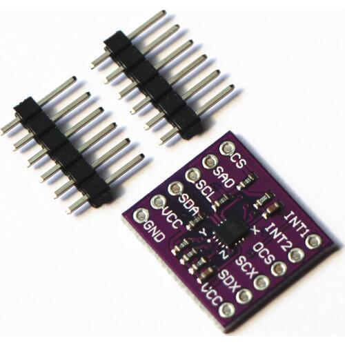 LSM6DSM 6DOF 6-axis gyroscope acceleration module