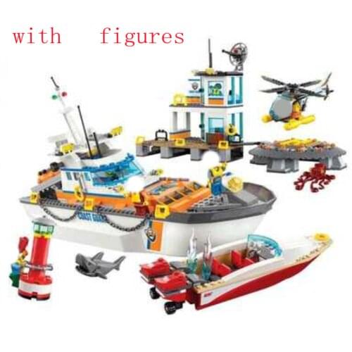 844pcs 10755 Building Block Toy City Series 60167 Assembled Building Block Childrens Toy Gifts