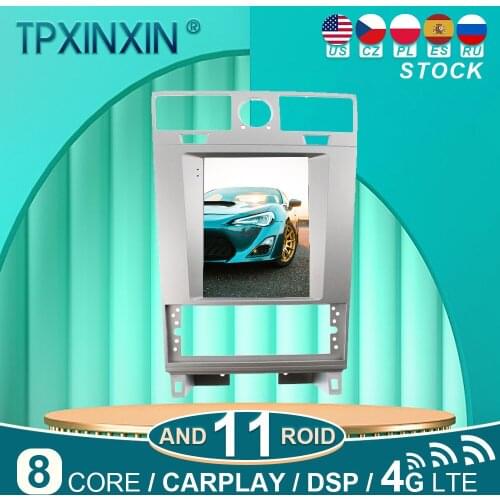 For Lincoln Navigator 2005-2009 Android 11 Car Stereo Radio with Screen Tesla Radio Player GPS Navigation Head Unit