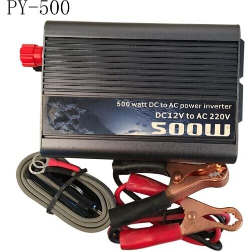 Vehicle Inverter 12V to 220V 500W Vehicle Converter Vehicle Household Power Converter
