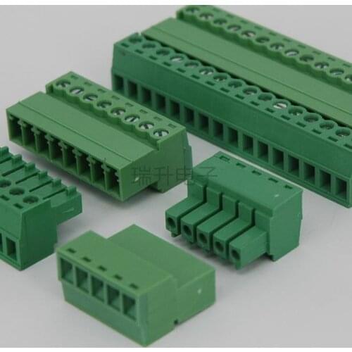 Free shipping Pluggable terminal block 2EDGRK 3.81 2EDGRK-3.81 2Pin / 3Pin / 4Pin ,butt welding free 10sets/lot