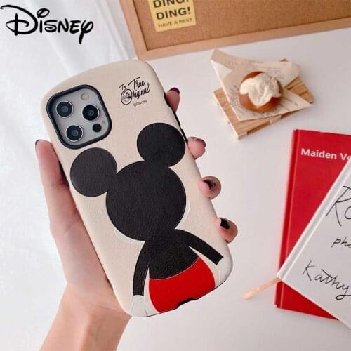 Disney Mickey Mouse for IPhone 7/8P/X/XR/XS/XSMAX/11/12Pro/12mini Cartoon Simple and Drop Resistant Phone Case