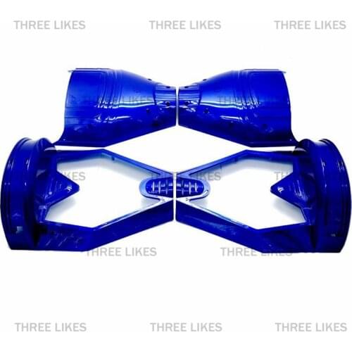 Free Shipping 8 Inches Smart Self Balancing 2 Wheels Standing Scooter Hoverboard Skateboard Outer Shell Case Cover Replacement