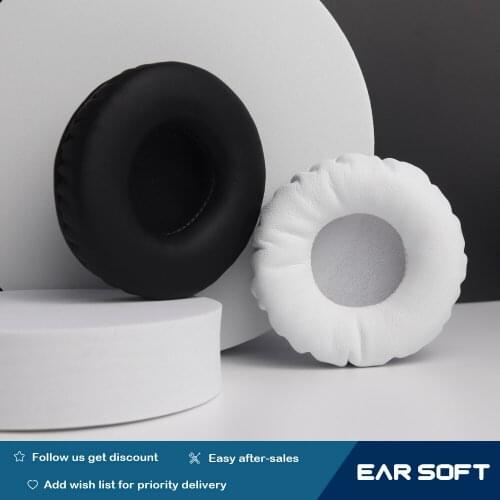 Earsoft Replacement Ear Pads Cushions for Sennheiser HD215 Headphones Earphones Earmuff Case Sleeve Accessories