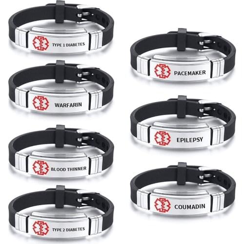 Jonline24h Silicone Bracelets