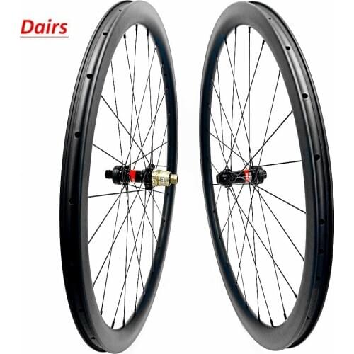 700c road disc wheelset 55x30mm tubeless 100x12 142x12 Central lock carbon disc wheels bicycle wheelset Pillar 1420