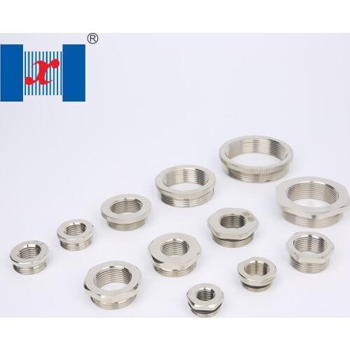 Round Metal Reducer Thread Adaptor M16 to M12 Change Reduce the Entry Thread Diameter of Enclosures