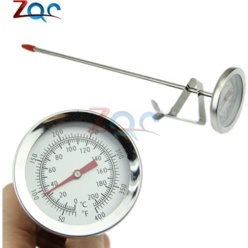 Meat Thermometer Kitchen Stainless Steel Oven Cooking BBQ Probe Thermometer Food Meat Gauge 200 Centigrade Cooking Tools