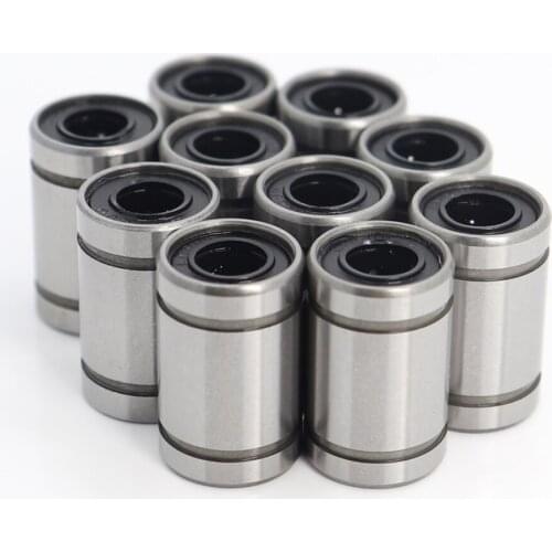 LM12UU Ball Bearing Bushing 12*21*30 mm ( 10PCS ) Linear Motion Bearings LM12 UU 3D PRINT