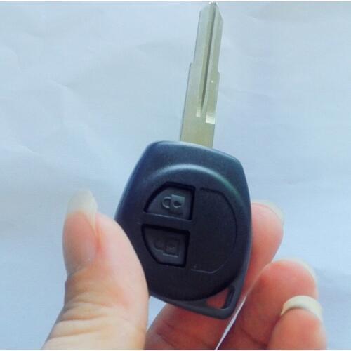 NEW 2 BUTTON UNCUT REMOTE KEY FOB CASE FOR SUZUKI /IGNIS /ALTO /SX4 /VAUXHALL /AGILA WITH BUTTON