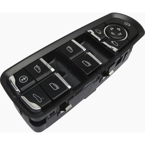 For Porsche Cayenne 2011-2014 Panamera 2011-2015 Macan 2015 Front Door Power Window Switch 7PP959858MDML