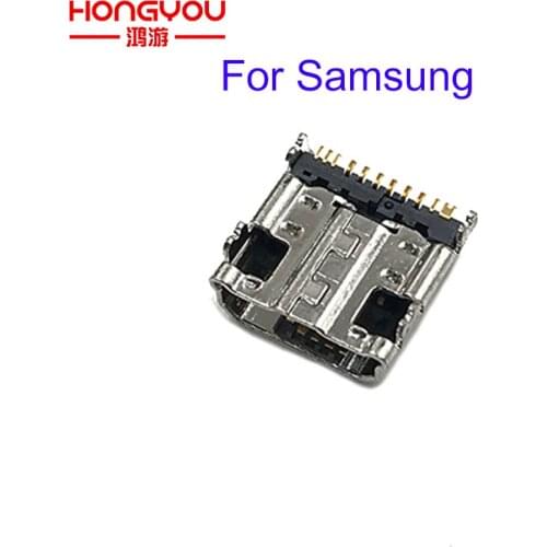 2Pcs new Micro USB connector charging port for samsung Tab 3 7.0 inch SM-T210R I9200 I9205,P5200,P5210,T210,T211 T311