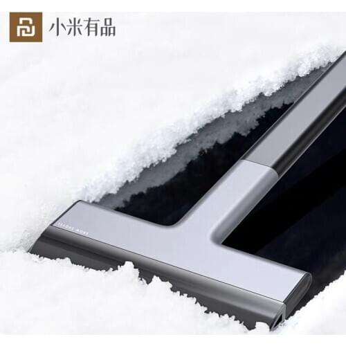 Youpin Car Ice Scraper Snow Scraper Glass Snow Quick Ice Breaker Removal TPU Tool Auto Window Snow Brush Shovel Double-sided Use