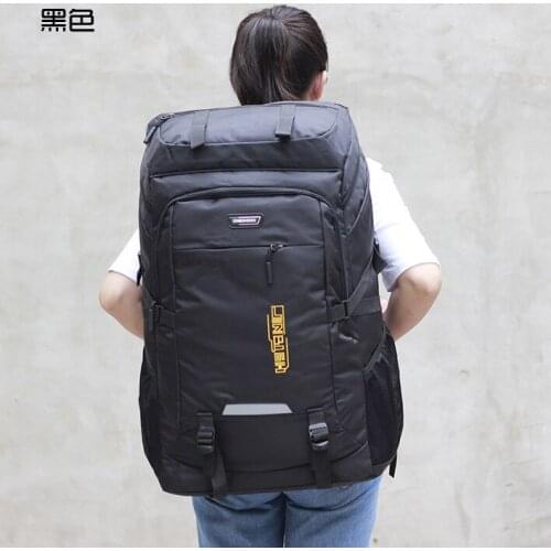 Pack Waterproof Camping 80L Sports Bag Pack Unisex Outdoor Mountaineering Hiking Climbing Men Backpack For Male Backpack Travel