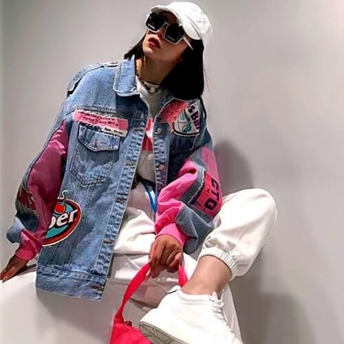 YIDILAMA Women's Oversized Jackets