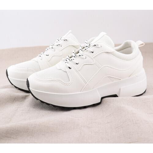 Hemera Studios sneakers platform women sports multi-color 2020 outsole with laces multicolor quality maxi pumps