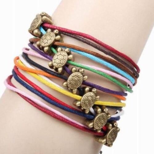 1PC 10 Mtrs 1mm Waxed Cotton Thong Cords - Various Colour Choose