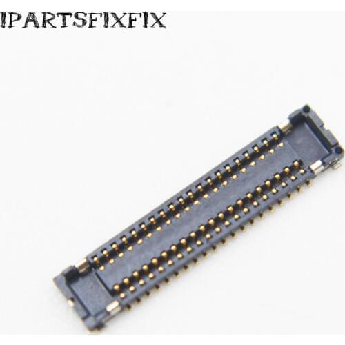 10pcs/lot 40P FPC Connector Port Plug for LCD display show on Mainboard for Xiaomi 5 M5 Mi5