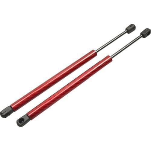 2pcs Auto Tailgate Boot Gas Struts Shock Struts Damper Lift Supports Carbon Fiber for Toyota Auris Hatchback 2006 - 2012