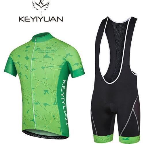 2018 keyiyuan Shamus Pro Cycling Jersey set / Bike uniform Cycle shirt Ropa ciclismo / Bicycle Wear MTB Cycling Clothing cycling
