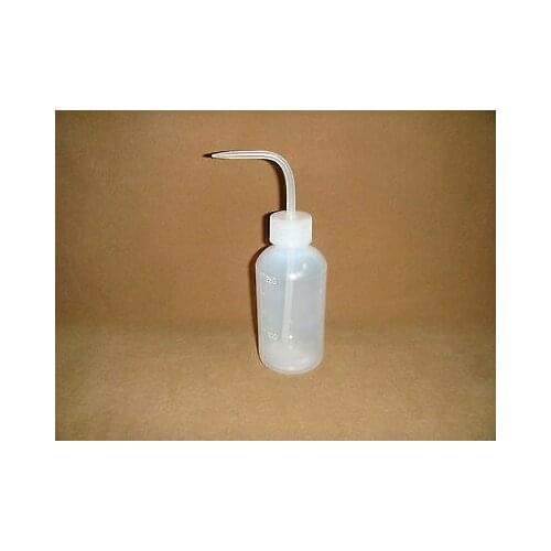 250ml Plastic Washing Bottle,Graduated Bottle,Bent Mouth,Lab Plasticware