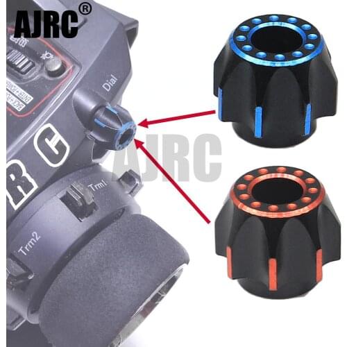 AJRC SANWA remote control M17 MT-44 aluminum alloy rotary adjustment knob