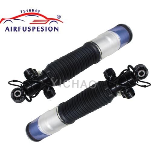 1 Pair Rear Air Suspension Shock Absorber For Rolls-Royce Ghost Car Ride Strut 2010-2019 37126795874 37126851605 37126795873