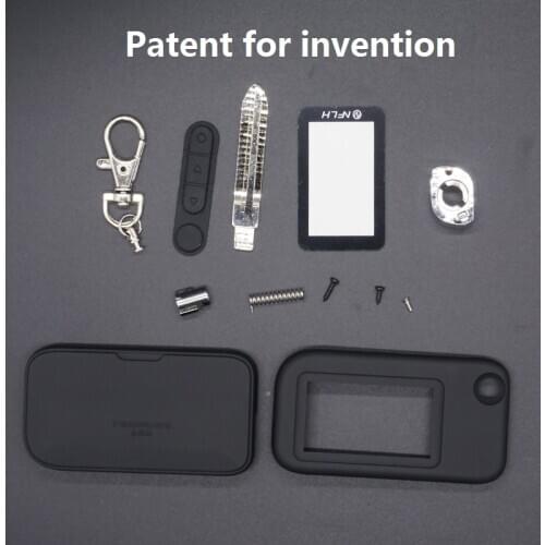 B92 folding car flip key starline remote case Starline B92 B94 uncut blade fob case cover