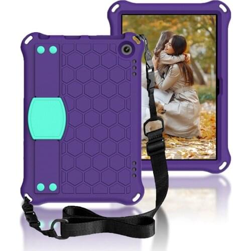 For Kindle Fire HD8 2020 Case Full body Shockproof Kids Tablets Cover For Kindle Fire HD 8 Plus 2020 with Shoulder strap Fundas