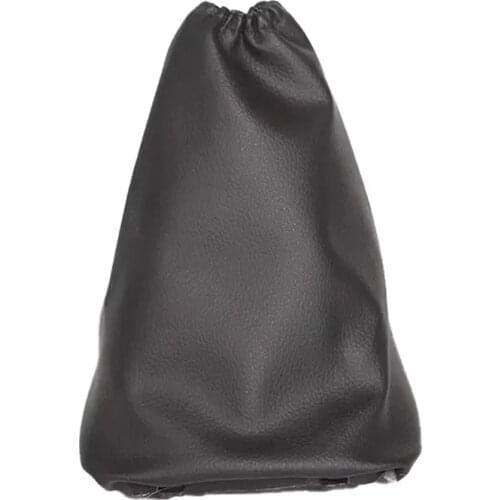 High Grade PU Leather Gear Stick Shift Gaiter Boot Cover For Toyota Corolla 2007-2013 Car Accessories