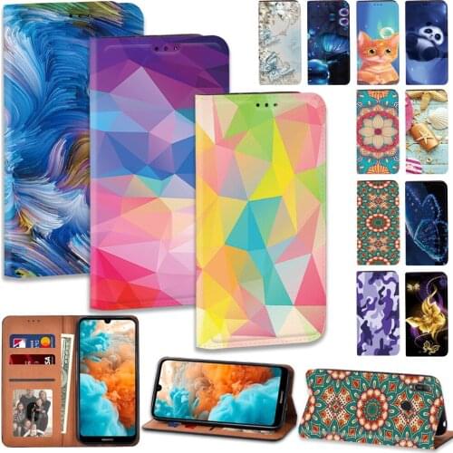 Phone Case for Huawei Honor 20/20 Lite/9X/10 Lite/8A/9X Pro/8A Pro/8S/Huawei Y6/Y9/Y6S/Y6 Pro/Huawei NOVA 5T Flip Phone Case