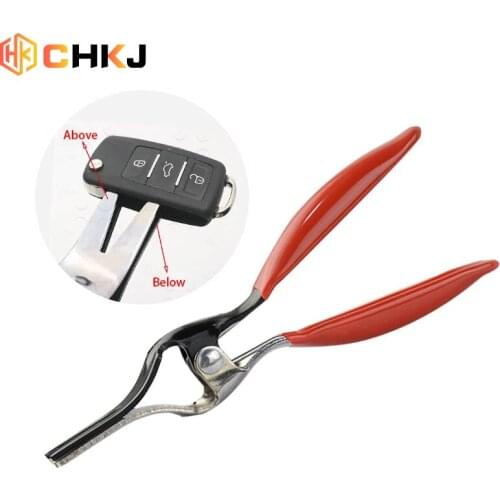 CHKJ High Quality Car Key Remote Control Case Cover Removal Pliers Locksmith Tools Disassembling Supplies Tool Repair Pliers