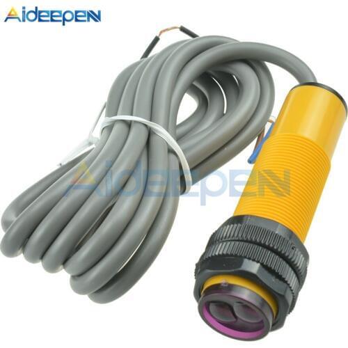 E18-D50NK NPN IR Infrared Reflectance Sensor for Arduino Infrared Switch Obstacle Avoidance Sensor