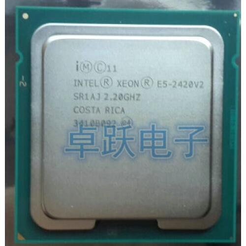 E5-2420 V2 Original Intel Xeon E5-2420V2 2.20GHz 6-Core 15MB LGA1356 E5 2420 V2 80W free shipping E5 2420V2