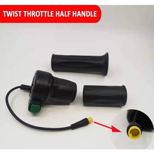 Wuxing Twist Handle Handle for Electric Bike Water Proof 36V 48V 60V 72V Ebike Conversion Handle Throttle Parts