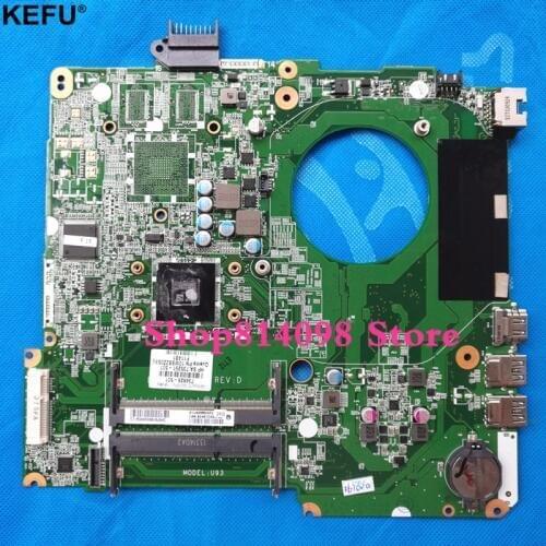 LAPTOP MOTHERBOARD SYSTEM BOARD 734826-501 734826-001 DA0U93MB6D0 FOR HP PAVILION TOUCHSMART 15 15-N A4-5000M 100% tested