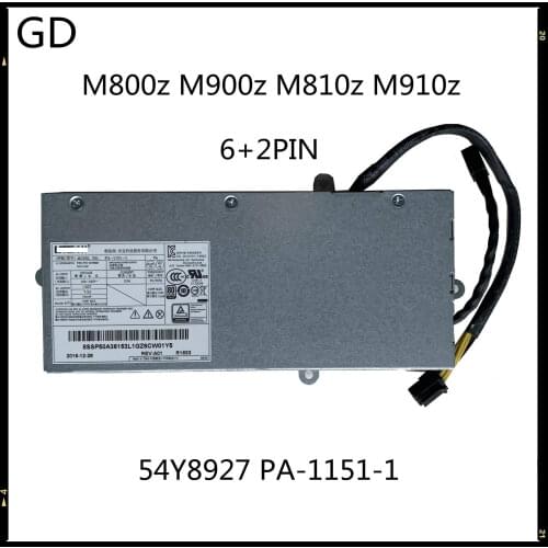 GD For Lenovo ThinkCentre AIO M800z M900z M810z M910z 150W Power Supply 54Y8927 PA-1151-1 SP50A36153 HKF1501-3B SP50A36154