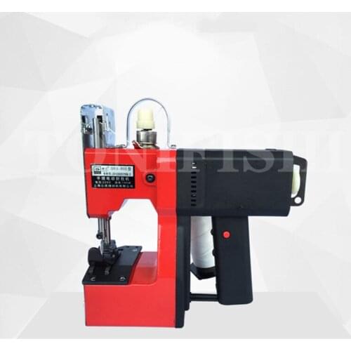 GK9-800 bag sewing machine portable electric sealing machine sewing bag packing machine woven bag sealing machine 220V