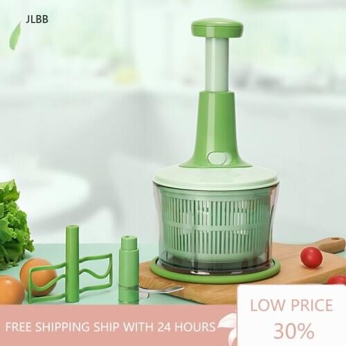 Vegetable Shredder Processor Dehydrated Meat Grinder Multi-Function Blender Egg White Whisk Garlic Meats Manual Household Tools