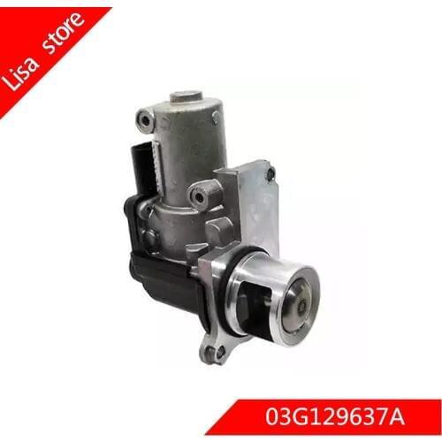 EGR VALVE WITH COOLER for S-koda Fabia for S-koda Octavia for Audi A3 03G129637A 03G131501N 03G131501D