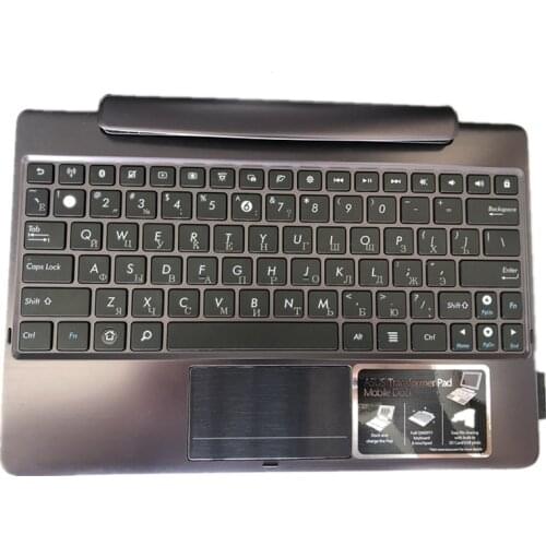 MAORONG TRADING Docking Keyboard for ASUS Transformer Prime Eee Pad TF201 TF201T TF700T 10.1'' Cover Base Russian Layout