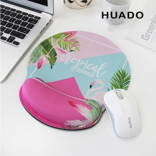 Mouse pad with wrist rest non slip comfortable wrist support mousepad computer mouse mat for dark souls/lol original/dota