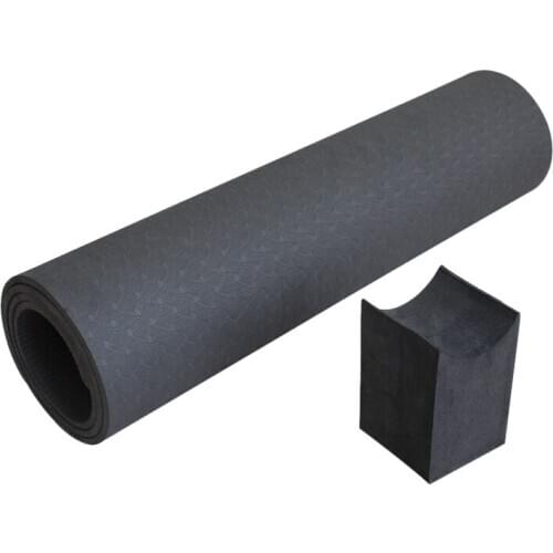 Flatsons Guitar Work Mat, Non Slip Guitar Workbench Mat with Neck Cradle for Cleaning and Repairing, 21x10 Inch Black