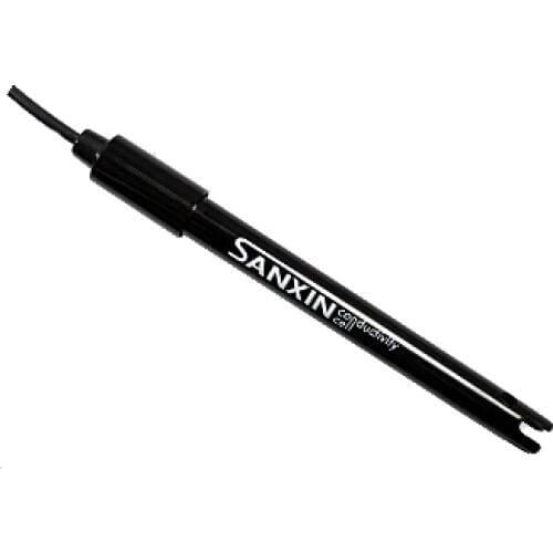 Laboratory Plastic conductivity electrode sensor probe with BNC connector Constant 1/10 lab field on site use