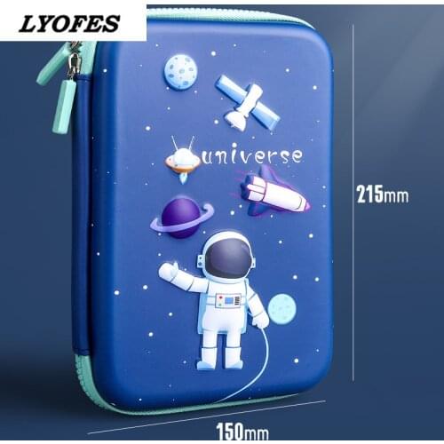 LYOFES Pencil Cases With Unicorn