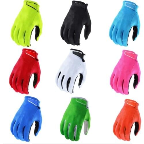 Designs MX ATV MTB Outdoor Sports Motocross Riding Glove Men Women Motorcycle Gloves Racing Full Finger Dirt Bike Cycling Gloves