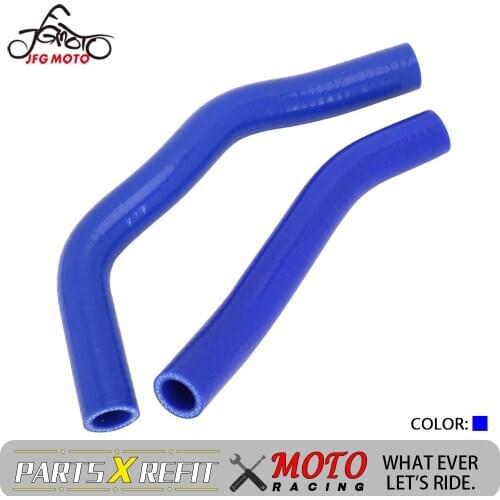 Motorcycle Silicone Hose Kit Radiator Heater Coolant Water Pipe For YAMAHA YZ85 YZ 85 2002 2003 2004 2005 2006 2007 2008-2019