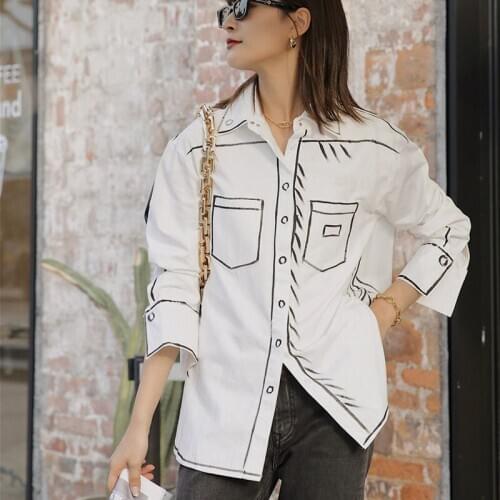 Nonglang Womens Long Sleeve Shirts