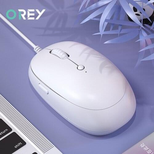 USB Wired Mouse Gamer Mini Mice Silent Gaming Mouse For HP lenovo Laptop PC Gamer Computer Mouse Magic Mause Ergonomic Mouse