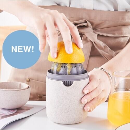 Manual Fruit Juicer Fruit Squeezer Wheat Straw Juicer Lemon Citrus Orange Juicer Portable Fruit Extractor Kitchen Accessories